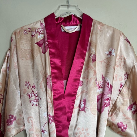 Vintage Contessa Di Roma Vintage Maxi Robe size medium - Picture 4 of 9